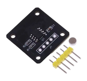 MT6701 modulo sensore di misurazione dell'angolo di induzione magnetica Encoder magnetico 14bit ad alta precisione invece di AS5600 - Product Image 1