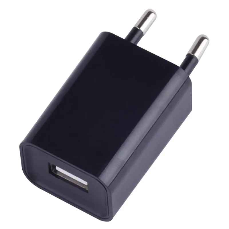 Adattatore eue 5V 1A/2A USB caricabatterie veloce da parete per telefono cellulare Xiaomi Mi 8 e iPad Short Sle Power SCP ricarica SCP