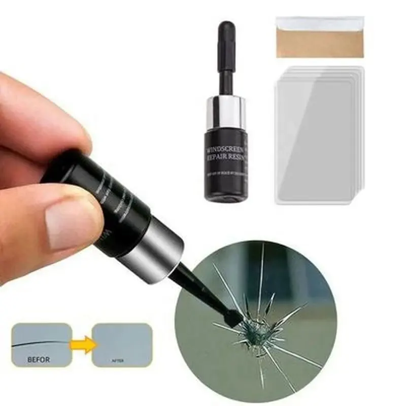 Diy Auto Voorruit Gebarsten Reparatie Tool Upgrade Auto Glas Nano Reparatie Vloeistof Voorruit Scratch Crack Herstellen Auto Window Reparatie