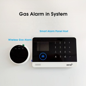 Sistema de alarma de seguridad para el hogar, dispositivo inalámbrico con WiFi, aplicación Tuya, GSM, con múltiples sensores, para casa y apartamento - Product Image 5