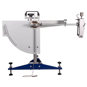 Instrumento de teste de resistência ao deslizamento do dispositivo de teste de impacto de pêndulo integrado