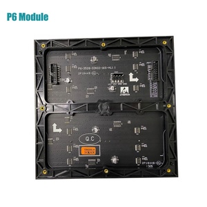 P6 Indoor Full Color 3in1 192x192mm Pixel <strong>Led</strong> <strong>Screen</strong> Panel HD <strong>Display</strong> 32x32 Dot matrix P6 Smd Rgb <strong>Led</strong> Module - Product Image 2