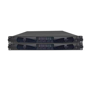 Reliable Sound Factory's 1U 4ch 500W Digital Class D <strong>Amplifier</strong> for HF Drivers 2000W <strong>Output</strong> Power 8 4 Ohm Impedance Metal Shell - Product Image 5