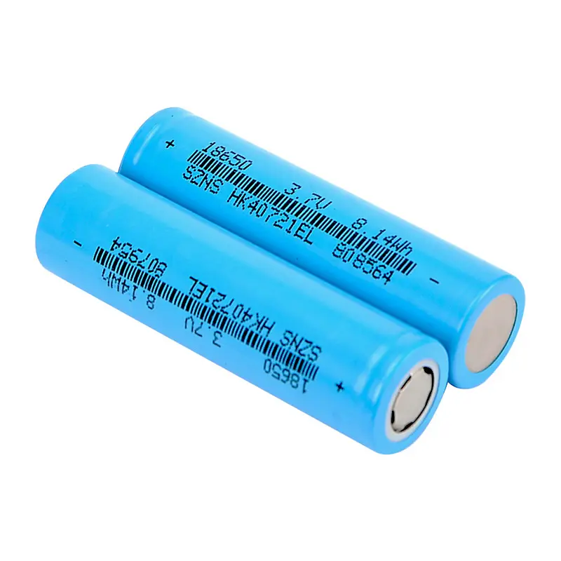 Batteria 18650 ad alta capacità 2200 mAh 2200 mah 3.7v batteria ricaricabile agli ioni di litio agli ioni di litio 18650 batterie agli ioni di litio