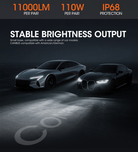 Conpex <span class=keywords><strong>H4</strong></span> xe Led Đèn Pha Bóng đèn chùm cao High Power Car Đèn pha 9005 HB3 Led Bulb Đèn Pha Xe Ô Tô Phụ kiện cho xe - Product Image 4