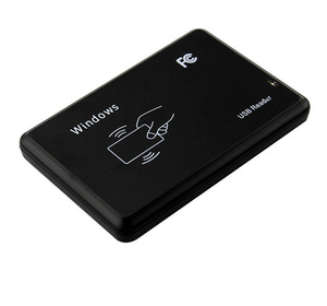 16進数マンチェスターコード番号出力読み取り専用RFIDLFリーダー125KHzデスクトップRFIDリーダー - Product Image 6