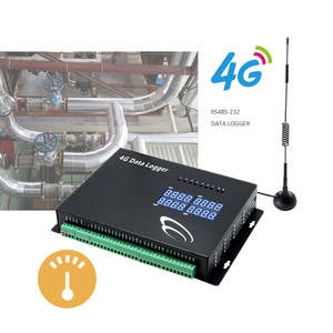Multi Channel <strong>4g</strong> Gsm Sms Gprs Wireless <strong>Ethernet</strong> Monitor System Wireless Tcp/ip Thermostat Remote Monitor Data Logger - Product Image 2