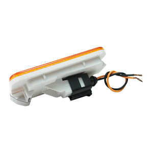 ไฟ <span class=keywords><strong>LED</strong></span> เครื่องหมายด้านข้างสีเหลืองอำพัน4ดวง5W ตัวสะท้อนแสงสำหรับ Volvo FM FH FL สำหรับรถบรรทุกเรโนลต์สภาพใหม่20789440