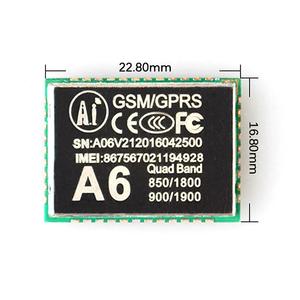 A6/A9/A9G <strong>GPRS</strong> <strong>module</strong>+GSM <strong>module</strong> SMS voice wireless data transmission <strong>module</strong> A9G support GPS+AGPS - Product Image 2