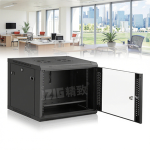 19 Inch 9U Steel <strong>Network</strong> Server Rack Cabinet Standard <strong>Design</strong> for <strong>Data</strong> Centers Available in Stock - Product Image 3