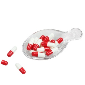 JP verdure vegetariano vuote Capsule di gelatina in giallo rosso grigio arancione-Capsule in vari colori - Product Image 2