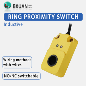 BXUAN DC10-30V Detection Distance 6mm Hole Size Two Wires <strong>Output</strong> DC NC Inductive Switch <strong>Proximity</strong> <strong>Sensor</strong> - Product Image 2