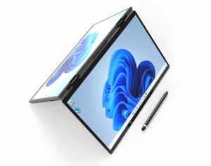 2025 portátil de doble pantalla barato 14 "+ 14" Pantalla táctil Tablet PC 2 en 1 portátil Win Dows 11 Netbook ordenador para trabajo de oficina de negocios - Product Image 5
