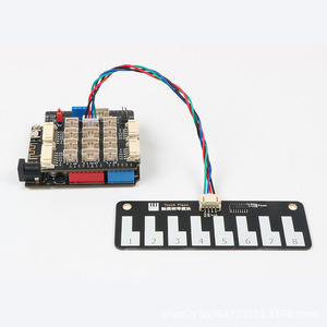 Touch Piano <strong>Sensor</strong> Board <strong>Capacitive</strong> Touch Module with PH2.0 Terminal, Compatible with LEGO, <strong>Arduino</strong>, DIY Electronic Projects