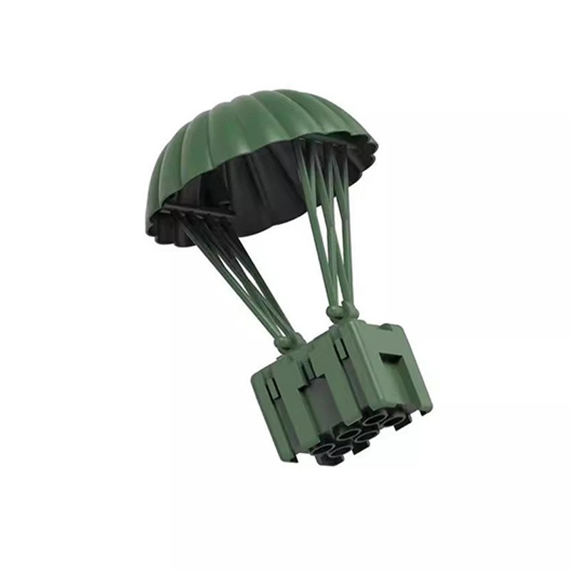 Conjunto de Airdrop (Verde Militar)