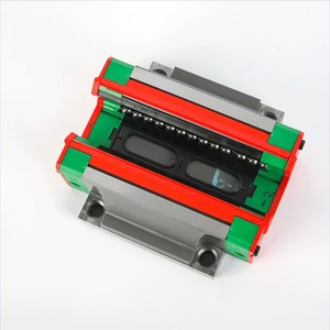 HIWIN tuyến tính đường sắt hgr20 vận chuyển trên hgw25cc hgw20cc hgw15cc hgw35cc tuyến tính guideway tập trung vào các thành phần mang lõi - Product Image 1