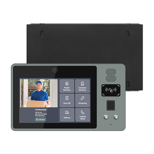 10 Inch Smart <strong>Touch</strong> Screen Door Video <strong>Intercoms</strong> Hardware <strong>Android</strong> <strong>Panel</strong> <strong>Intercom</strong> Access Control Machine with Face Recognition - Product Image 1