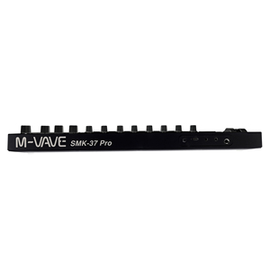 M-VAVE 37 Mini-Key USB MIDI клавиатура контроллер с интегрированием аккорд Режим масштабирования барабанные колодки секвенсор и арпеджиатор - Product Image 4