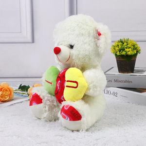 Songshan ของเล่นตุ๊กตาหมียัดไส้ของเล่นหมีวันวาเลนไทน์ของขวัญรูปหัวใจการ์ตูนตุ๊กตาหมีน่ารัก - Product Image 2