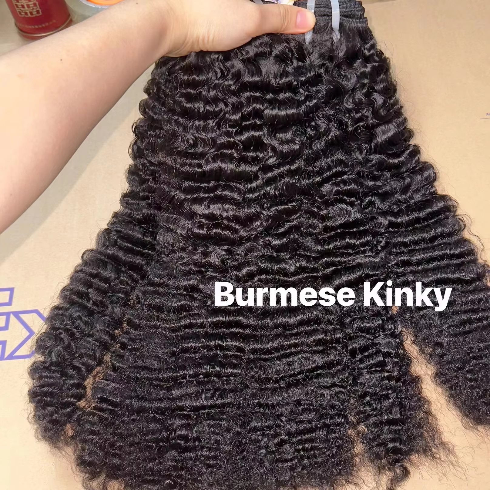 Burmese kinky 1 bundle