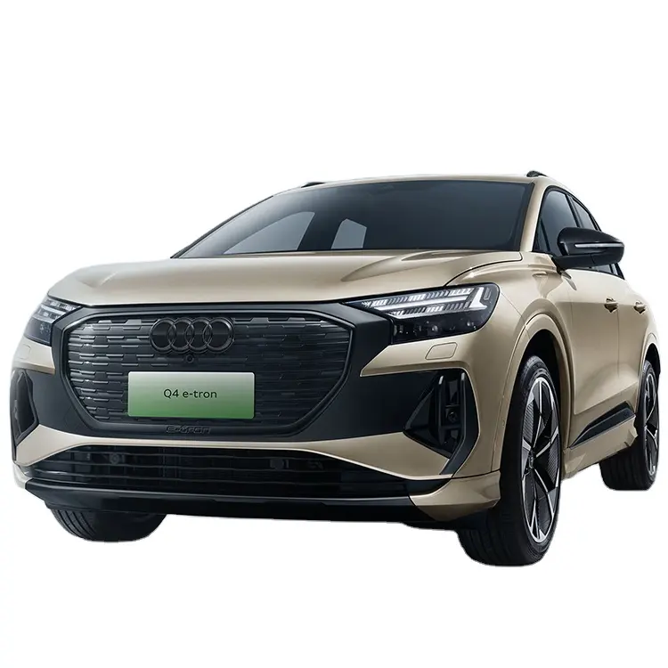 2024 Venta caliente 2024 2023 Audi Q4 e-tron 2wd lujo SUV 4x4 coche eléctrico puro Audi Q4 e-tron nuevos vehículos de energía