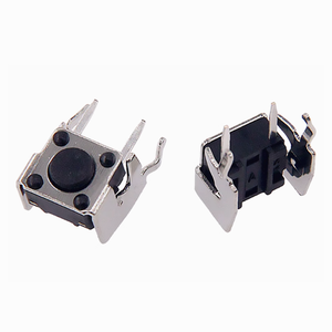 Interruttore Touch orizzontale con staffa 6*6*4.3/5/6/7/8/9/10mm Micro interruttore a pulsante piedi laterali 4 piedi - Product Image 2