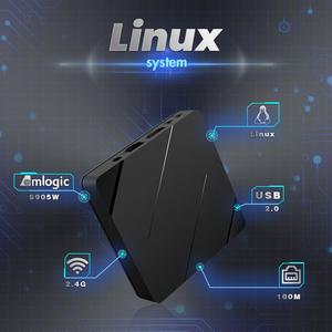 2024 Ubuntu 20.04 Linux 5.15 Linux-TV-Box X96 Amlogic S905W 4K-Decodierung WiFi-Set-Top-Box - Product Image 4