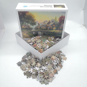 Gioco di Puzzle di alta qualità che allevia lo Stress del giocattolo ad alta difficoltà regalo di compleanno per adulti versione Puzzle per alleviare lo Stress del gioco