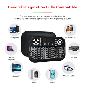 SYTA A8 Air Mouse 2.4GHz Wireless Mini <strong>Keyboard</strong> IR Learning Remote <strong>Control</strong> for PC Android TV Box - Product Image 5
