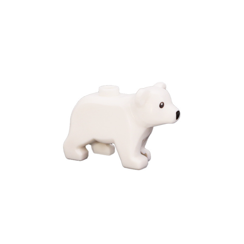 1 little white bear