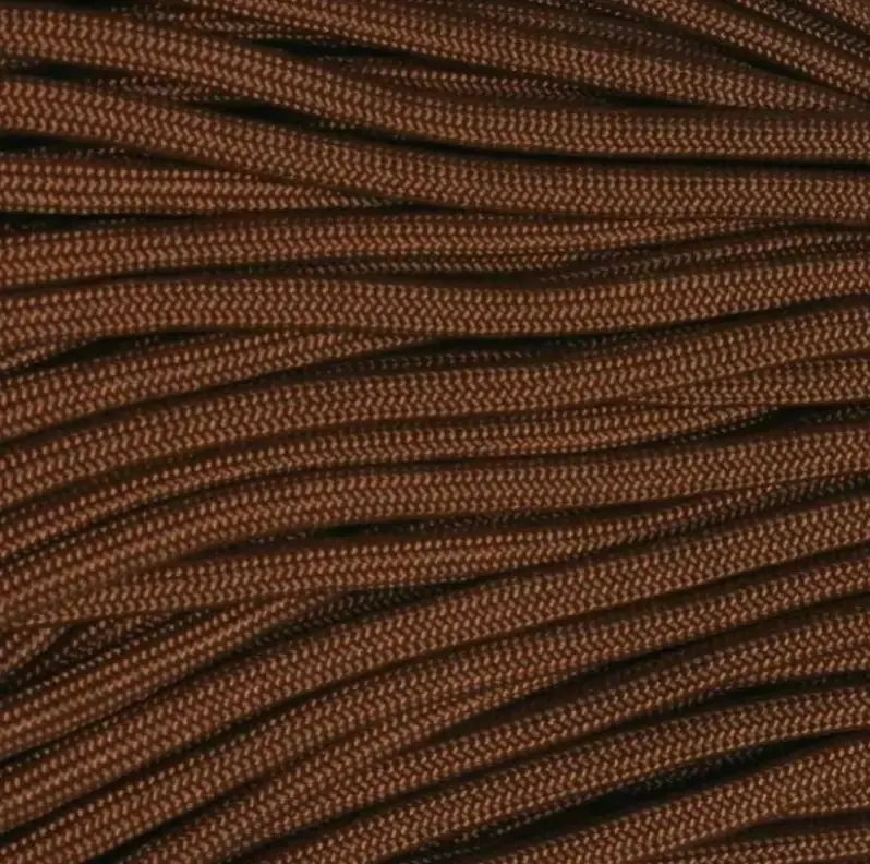 Corda Lingerie intrecciata in corda doppia intrecciata in poliestere materiale 1Mm-20Mm su misura cordoncino intrecciato in corda regolabile