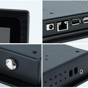 Panel táctil IP65 de 7 pulgadas, todo en uno, pc integrado, Android - Product Image 2