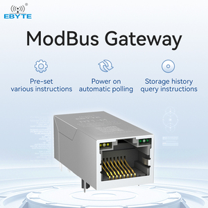 Ebyte-Puerto superethernet RJ45, Puerto Ethernet Modbus, puerta de enlace TCP a RTU, Internet de las cosas, módulo de serie a Ethernet TTL