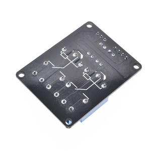 2-Kanal-5-V-Relaismodul-Platinenabschirmung mit Optokoppler unterstützung Hoher und niedriger Pegel für Ardu - Product Image 5