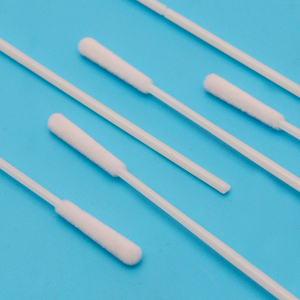 Naylon floklu nazofarinks boğaz Oral burun çubuğunu test eden Viral taşıma örneği koleksiyonu - Product Image 3