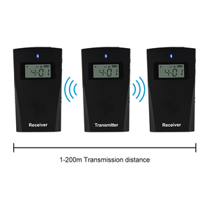 RC9150 USB şarj portu uhf verici konuşkan ekipman/kablosuz ses konferans sistemi uzun mesafe aralığı walkie talkies - Product Image 4
