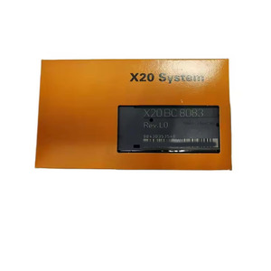 X20BC0083 Programmier controller mit neuem Eingangs-/Ausgangsmodul X20BC0083 Bus Controller Automated X20 System X20BC0083 - Product Image 2