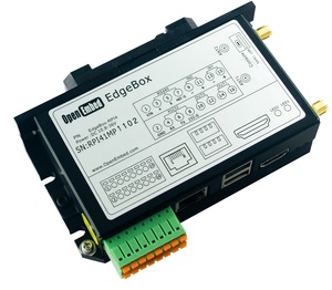 Ahududu PI PLC programı mantık denetleyici Linux açık kaynak Original 4G WIFI CAN SCADA orijinal üretici dijital DI yapmak