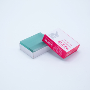 工厂显微镜癌症实验室用高质量准备好的磨边玻璃滑片 - Product Image 1