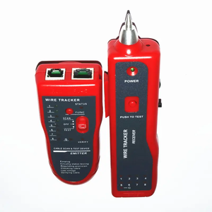 LAN <strong>Network</strong> Cable Tester Cat5 Cat6 RJ45 UTP STP Detector Line Finder Telephone Wire Tracker Tracer Diagnose Tone Tool Kit - Product Image 1