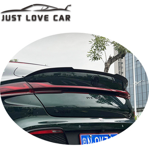 JUSTLOVECAR M4 STYLE SPOILER for 2023 2024 MG7 <strong>MG</strong> 7 ABS CAR REAR TRUNK LID SPOILER WING LIP DUCKTAIL - Product Image 1