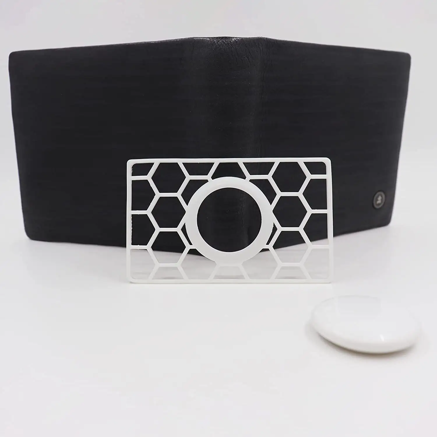 Porte-monnaie en acrylique pour AirTag, étui en plastique amélioré pour porte-monnaie, pochette ou bracelet