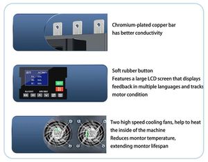 380V Three-phase Motor Soft Starter Module <strong>Controller</strong> 280KW Motor Online Soft Starting Fan Pump Pressure Reducer Conveyor - Product Image 5