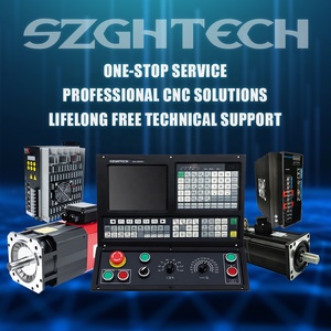 SZGH 3/4/5 Axis Controller di fresatura CNC USB Store Room Controller CNC per fresatrice - Product Image 6