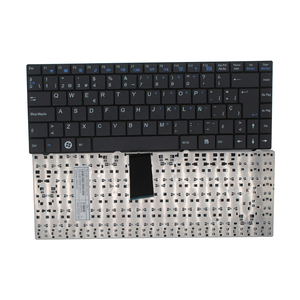 HK-HHT bàn phím máy tính xách tay Tây Ban Nha cho clevo w84 m4121 w840 W830 Mp-07g38sp -430W 6-80-w84sp SP teclado - Product Image 1