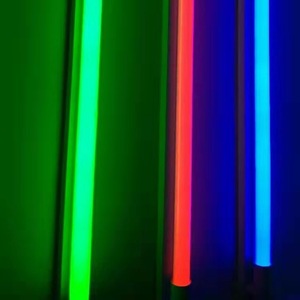 Factory Price Lights Fluorescent Rechargeable Rgb <strong>Led</strong> Neon Tube Light - Product Image 2