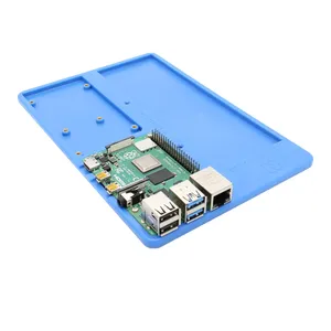 Raspberry Pi RABホルダーブレッドボードABSケース教育プラットフォームw/ 830 Arduino Mega 2560 Raspberry Pi 5/4B/3B + 用ブレッドボード - Product Image 4