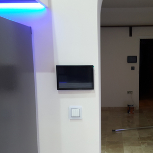 Inwall Flush Mount POE Android <strong>11</strong> Touchscreen Control Devices - Product Image 3