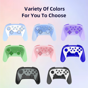 YLW, controlador de juego de Joystick inalámbrico único, controlador de interruptor de Motor doble de 6 ejes para controlador Nintend Switch Pro - Product Image 5