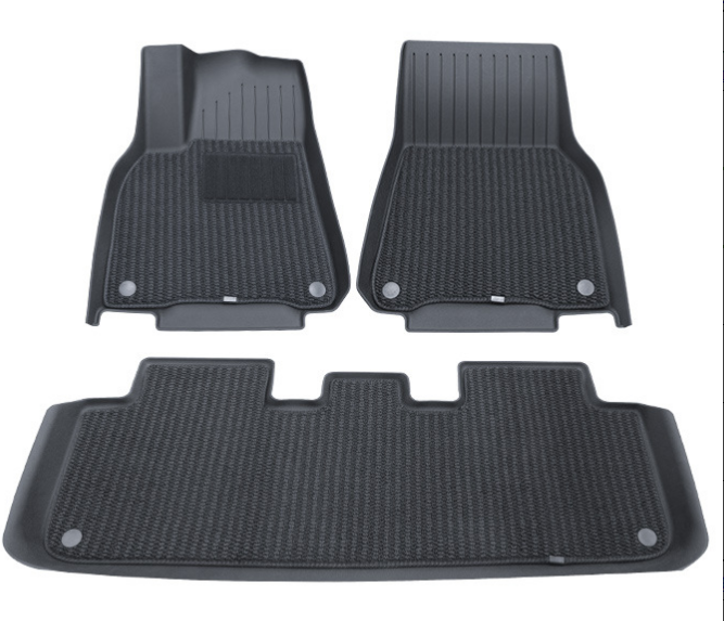 2021-2024 Model Y Mats Thickened Version With Buckle